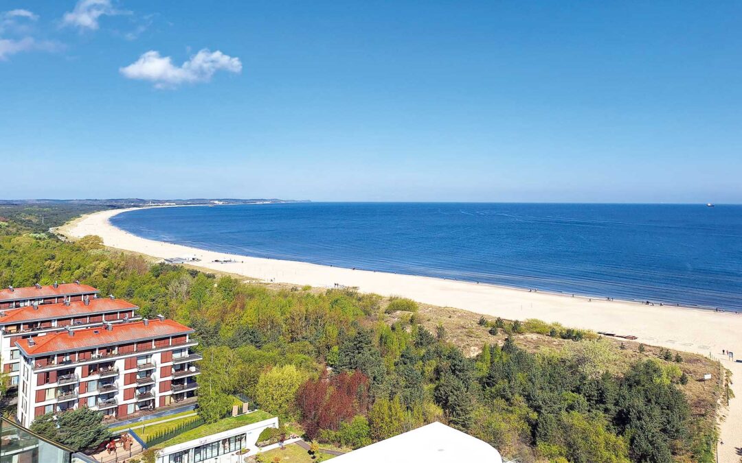 Kurerlebnis in Swinemünde