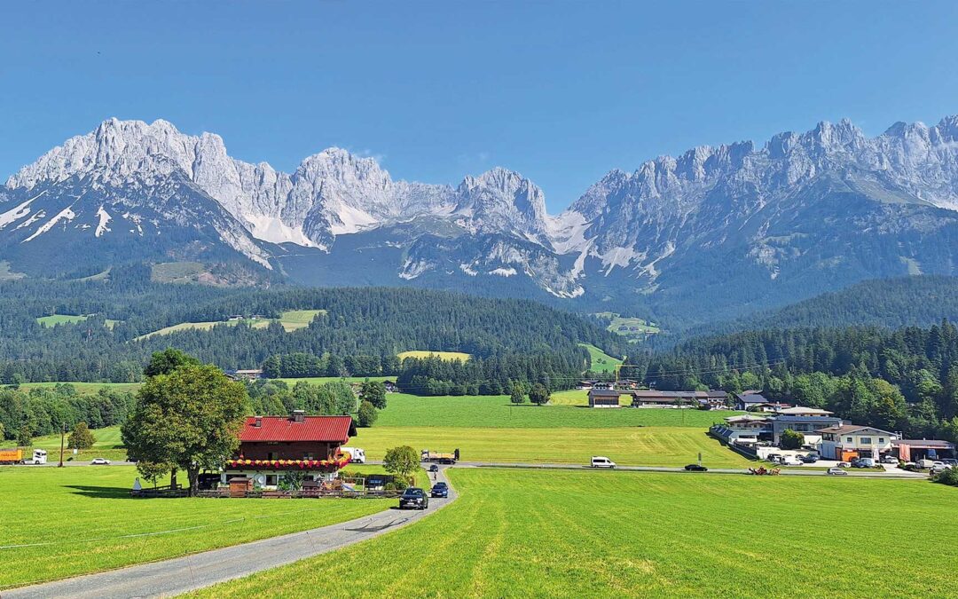 Kirchberg – in den Kitzbüheler Alpen