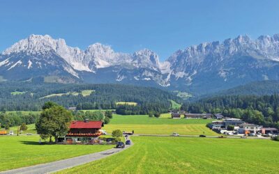 Kirchberg – in den Kitzbüheler Alpen