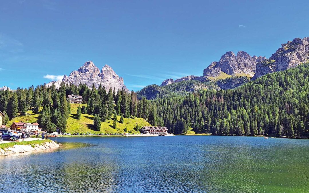 Südtirol, Pustertal, Dolomiten